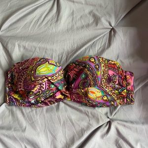 Victoria’s Secret strapless swimsuit top